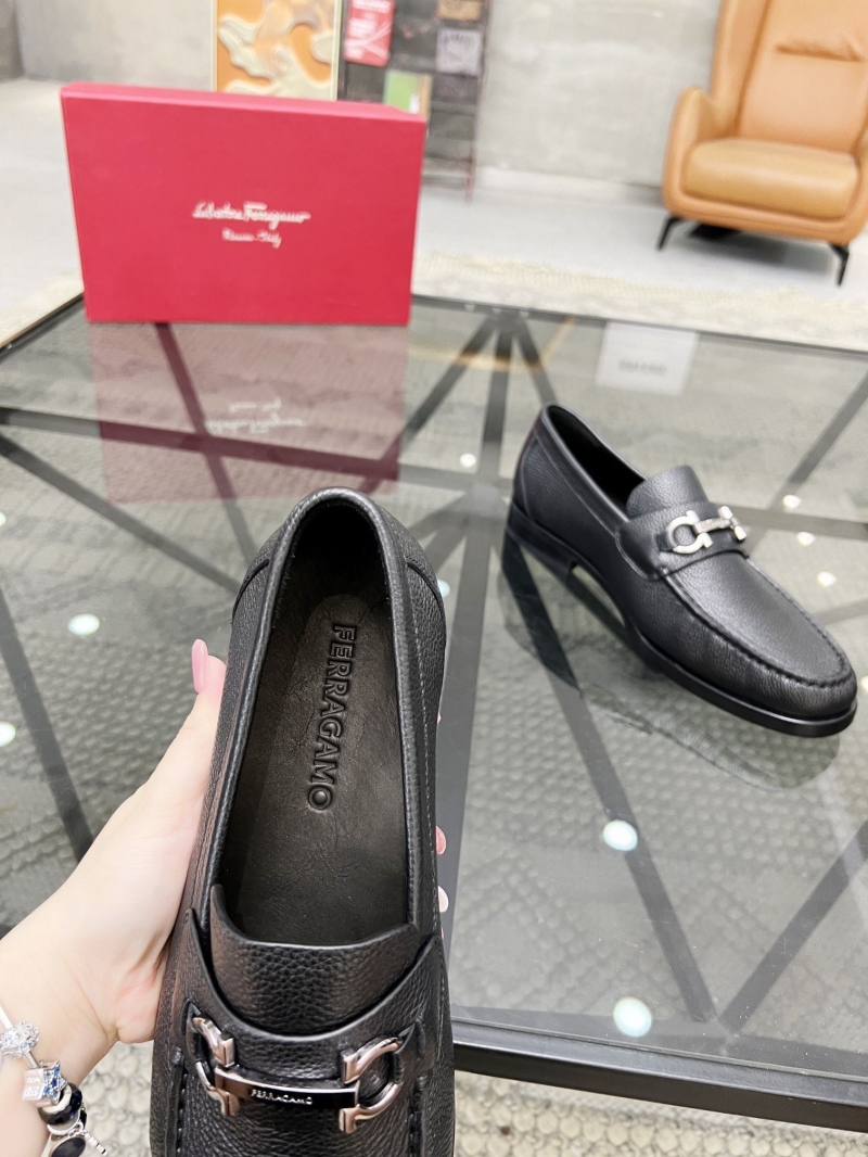 Ferragamo Leather Shoes